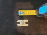 Display Cabinet Cupboard Aluminum Extrusion Coupler Coupling Joiner Bracket