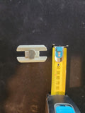 Display Cabinet Cupboard Aluminum Extrusion Coupler Coupling Joiner Bracket