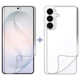 Soft PET Film Screen Protector Guard for Samsung Galaxy S26 Front and Back