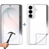 2 Set Tempered Glass Screen Protector for Samsung Galaxy S26 Front and Back Film Bulk