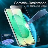 10 Set Tempered Glass Screen Protector for Samsung Galaxy S26+ PLUS Front and Back Soft Film Bulk