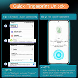 10 Pack Tempered Glass Screen Protector Guard for Samsung Galaxy S26 ULTRA Bulk