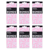 6x Bonds Washbag Mesh Zip Delicates Laundry Lingerie Bra Wash Bag Pink Flower HYPL1N Bulk