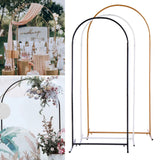 2m Frame Metal Garden Wedding Arch Party Decoration Iron Backdrop Stand Arbour