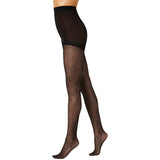 Voodoo Lola Tights Polka Dot Classic Spot Black Stockings Pantyhose H33147