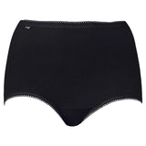 Sloggi Originals Maxi Briefs Womens Ladies Underwear Undies Panties Black 1 Piece 10054778