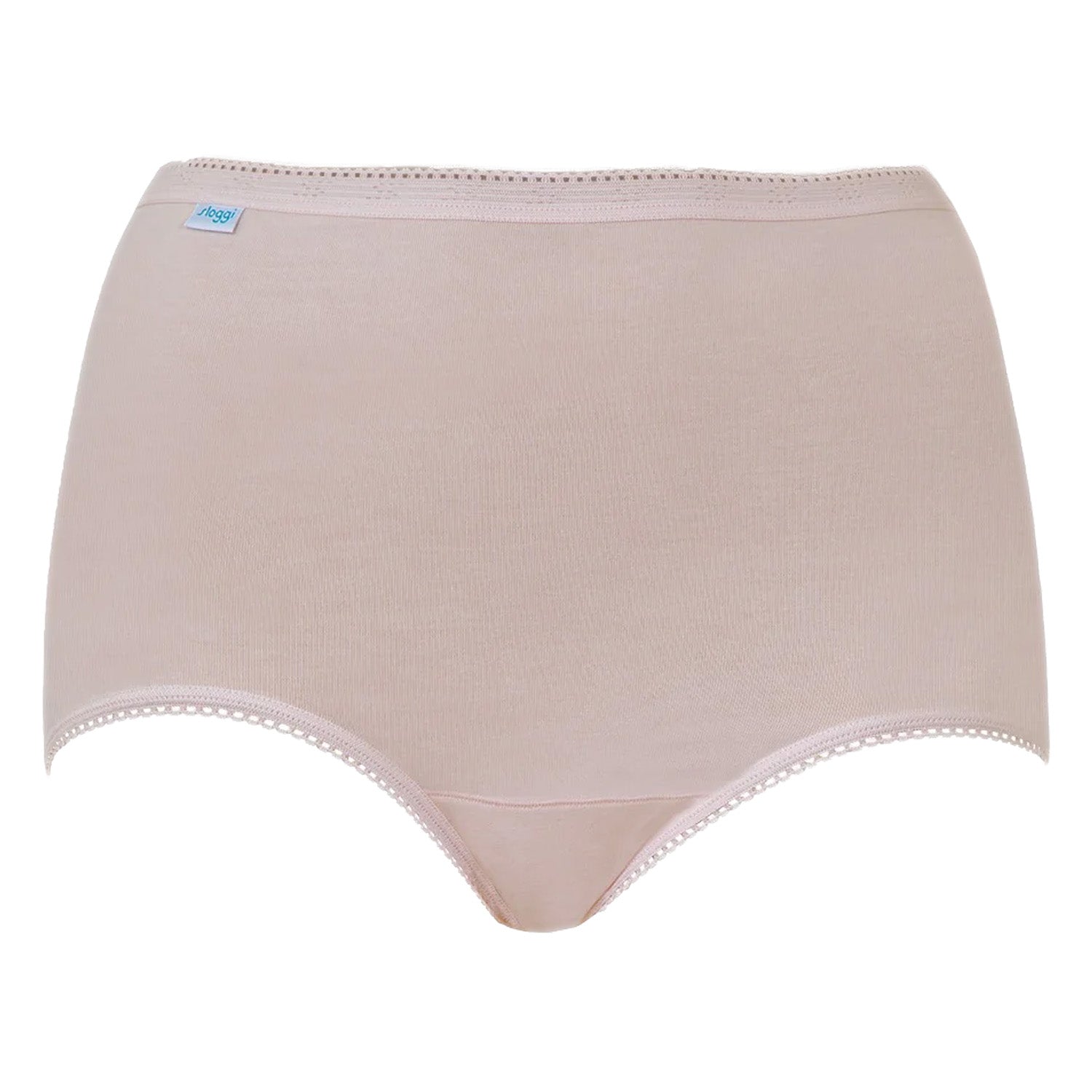 Sloggi Originals Maxi Briefs Womens Ladies Underwear Panties Pink