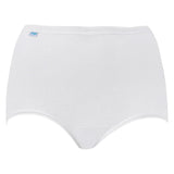 Sloggi Originals Maxi Briefs Womens Ladies Underwear Undies Panties White 1 Piece 10054778