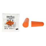 Portwest 1 Pair Disposable PU Soft Foam Ear Plugs Noise Reduction Cancelling Work Sleeping