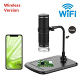 50-1000x Wireless Digital Microscope Handheld USB HD WiFi Camera Phone Magnifier