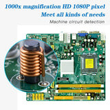 50-1000x Wireless Digital Microscope Handheld USB HD WiFi Camera Phone Magnifier