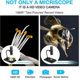 50-1000x Wireless Digital Microscope Handheld USB HD WiFi Camera Phone Magnifier