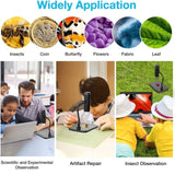 50-1000x Wireless Digital Microscope Handheld USB HD WiFi Camera Phone Magnifier