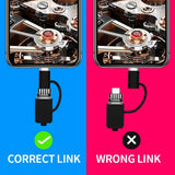 50-1000x Wireless Digital Microscope Handheld USB HD WiFi Camera Phone Magnifier