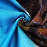 3D Waterfall Nature Scenery Bathroom Shower Curtain Waterproof Extra Long 1.8M Polyester