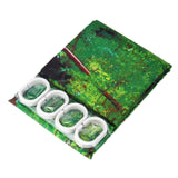 3D Waterfall Nature Scenery Bathroom Shower Curtain Waterproof Extra Long 1.8M Polyester