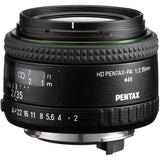 Pentax HD FA 35mm f/2.0 Camera Lens 22860 with PH-RBG49 Lens Hood