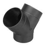 1m 75mm Pipe Duct + Vent Air Outlet+ Y Branch + Hose Clip Parking Diesel Heater