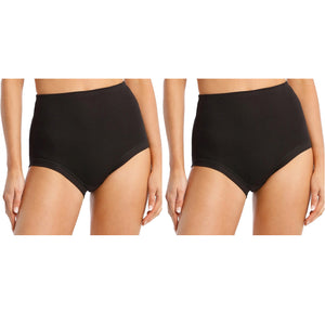 2pcs Bonds Cottontails Full Brief Extra Lycra Womens Underwear Black Panties Ladies Undies WUFQA