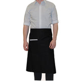 Portwest S794 Twill Fabric Half Waist Apron with Pocket for Kitchen Chef Cooking Waiter 3/4 Long