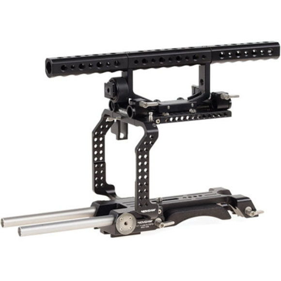 Movcam VCT Cage Kit Handle Plate Bracket Support for Sony F5/F55 Cinema Camera