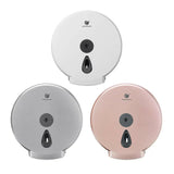 Wall Mounted Bathroom Toilet Paper Roll Holder Storage Rack Tissue Box Dispenser
