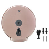 Wall Mounted Bathroom Toilet Paper Roll Holder Storage Rack Tissue Box Dispenser