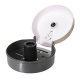 Wall Mounted Bathroom Toilet Paper Roll Holder Storage Rack Tissue Box Dispenser