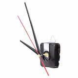 DIY Quartz Movement Mechanism Motor Silent Long Spindle Wall Clock Repair Kit