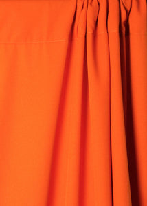 Savage Solid Eco Tangerine Orange Wrinkle Resistant Polyester Background 1.5x2.7m Backdrop Photography Cloth