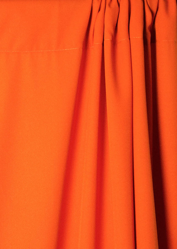 Savage Solid Eco Tangerine Orange Wrinkle Resistant Polyester Background 1.5x2.7m Backdrop Photography Cloth