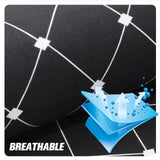 2pcs Set Non Slip Floor Absorbent Carpet Kitchen Bathroom Door Mat Rubber Backed