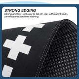 2pcs Set Non Slip Floor Absorbent Carpet Kitchen Bathroom Door Mat Rubber Backed