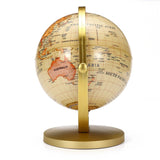 20cm World Earth Globe Map 360 Rotating Educational Toy Home Decor Ornament