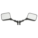 10mm Motorcycle Rear View Mirrors for Suzuki DR200 DR250 DR350 DRZ400 DR650 RV125 Pair