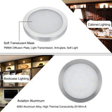 12V Interior LED Spot Down Ceiling Light for Camper Van Caravan Motorhome Cabin Kitchen Cabinet Cupboard