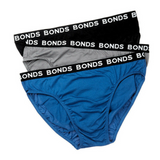 6x Bonds Hipster Briefs Comfy Big Mens Plus Size Underwear 3XL-7XL MXP83W Bulk