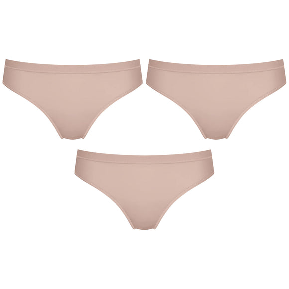 3x Sloggi Wow Comfort 2.0 Tai Womens Underwear Bikini Briefs Foundatio –  PriceDumb