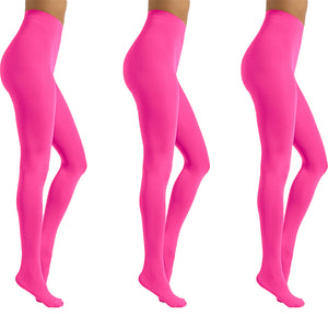 3x Voodoo Totally Matte Tights 70 Denier Slimming Pantyhose Pink Women Stockings Fergalicious H31318 Leggings Bulk