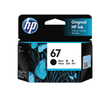 HP 67 Ink Cartridge Toner Black Cyan Magenta Yellow Value Pack Genuine Original