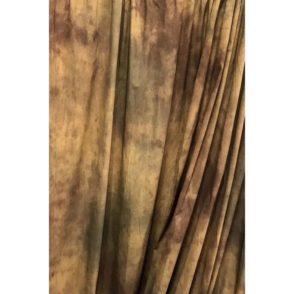 Savage Olympia Hand Painted Brown Muslin Backdrop Background Photography Cloth