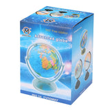 20cm World Earth Globe Map 360 Rotating Educational Toy Home Decor Ornament