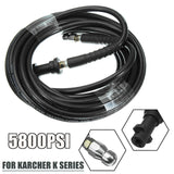 6-20m Pressure Washer Sewer Drain Cleaning Hose Pipe Tube Cleaner for Karcher K Series
