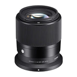 Sigma 30mm f/1.4 DC DN Contemporary Camera Lens with Hood