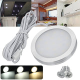 12V Interior LED Spot Down Ceiling Light for Camper Van Caravan Motorhome Cabin Kitchen Cabinet Cupboard