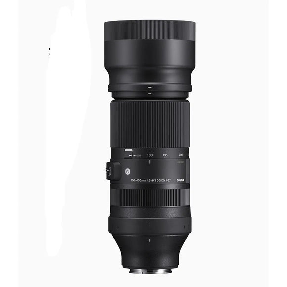 Sigma 100-400mm f/5-6.3 DG DN OS Contemporary Lens for Fuji X Mount Camera