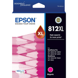 Epson 812XXL 812XL High Capacity 4 Ink Cartridge Toner Value Pack Genuine Original Black Cyan Magenta Yellow