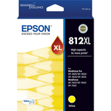 Epson 812XXL 812XL High Capacity 4 Ink Cartridge Toner Value Pack Genuine Original Black Cyan Magenta Yellow