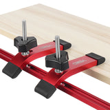 Veiko 2Pcs T-Track Hold Down T-Slot Woodworking Clamp Slider Tool Set Fixture