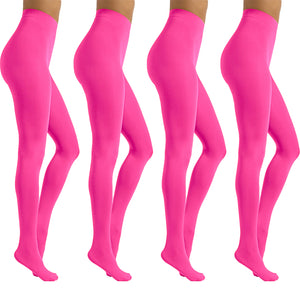 4x Voodoo Totally Matte Tights 70 Denier Slimming Pantyhose Pink Women Stockings Fergalicious H31318 Leggings Bulk